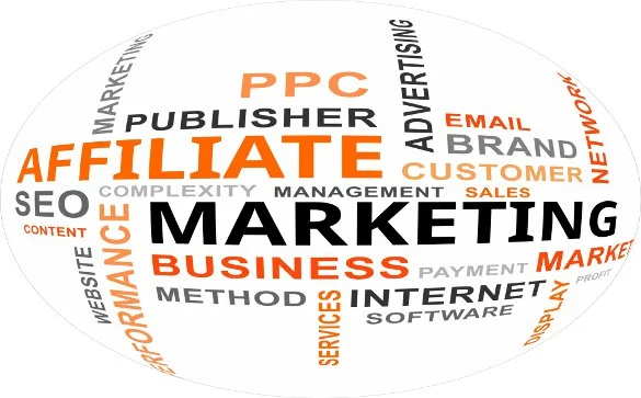 A megaphone and keyboard illustrate the intertwined strategies of PR and content marketing