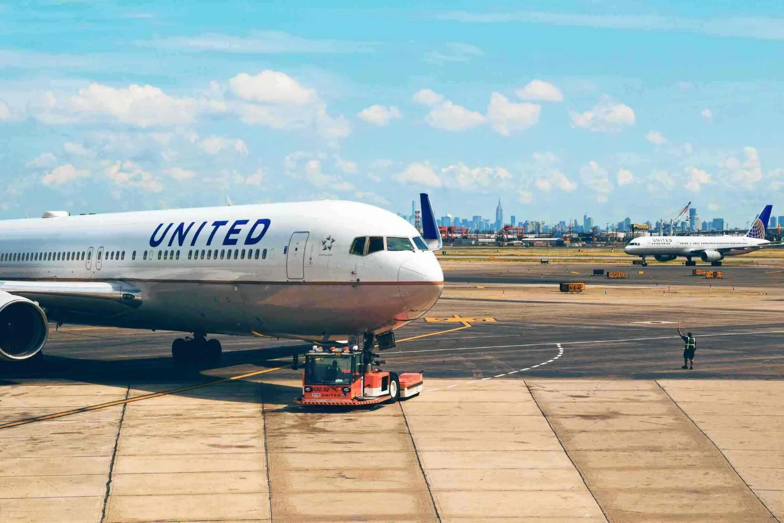 United Airlines plane grounded, illustrating a public relations crisis spiraling out of control