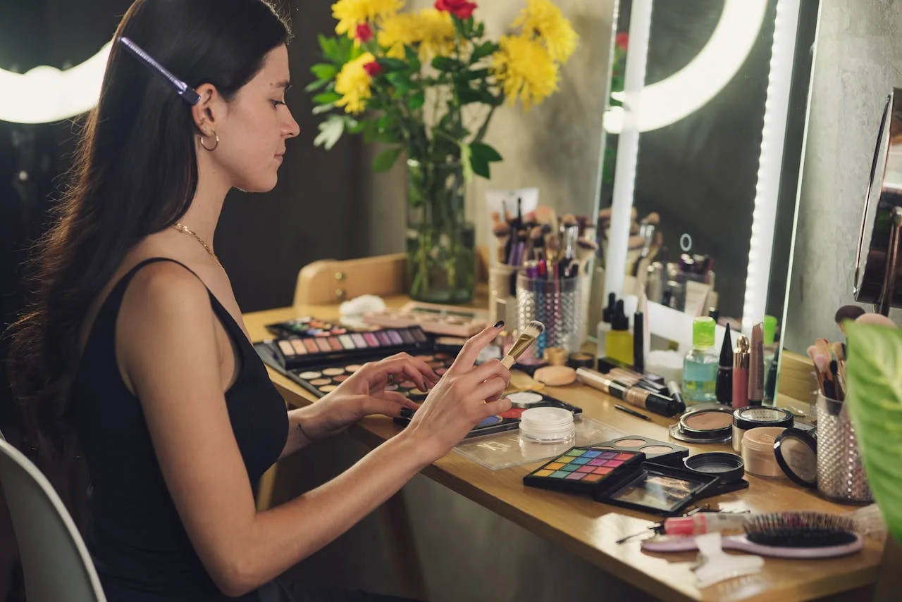 Authentic beauty: diverse models showcase real skin and natural beauty digital marketing