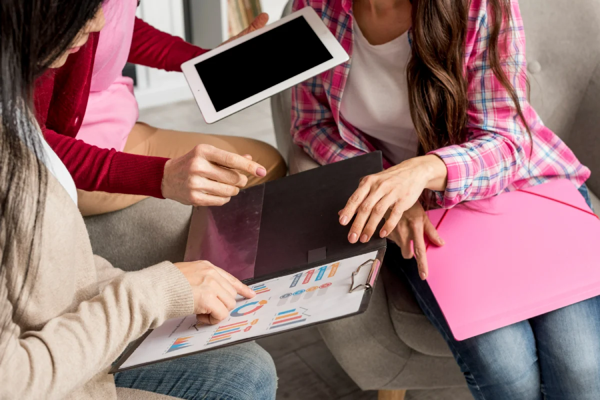Shoppers using mobile phones interact with diverse online retail interfaces during a digital checkout