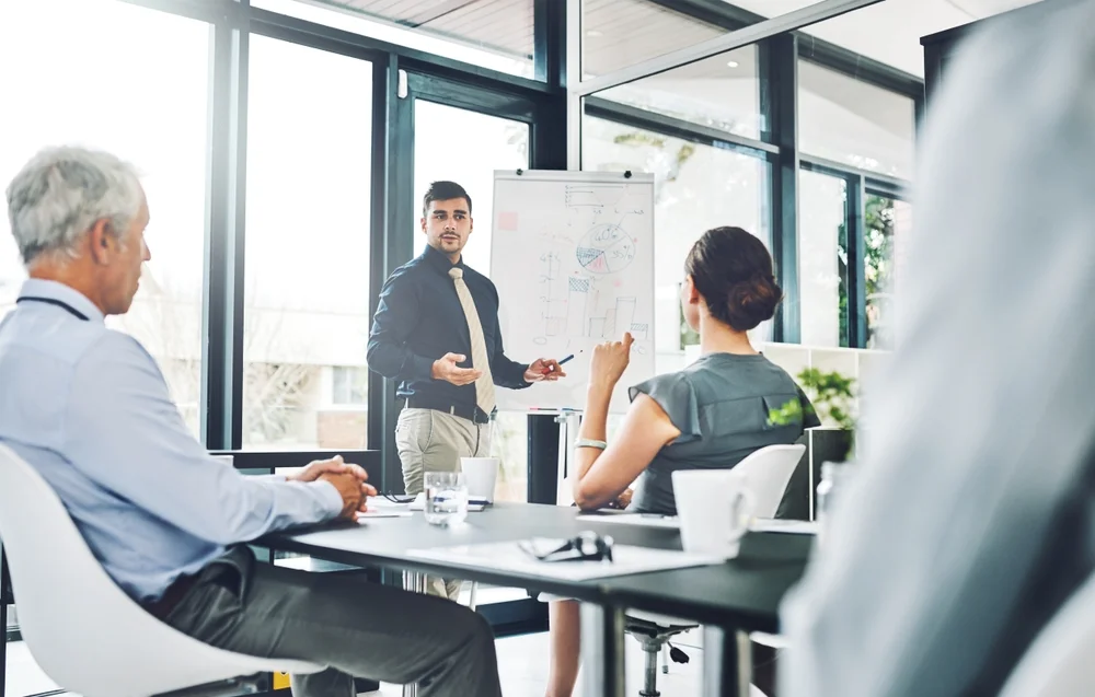 Infographic showing product achievements, turning them into compelling media stories