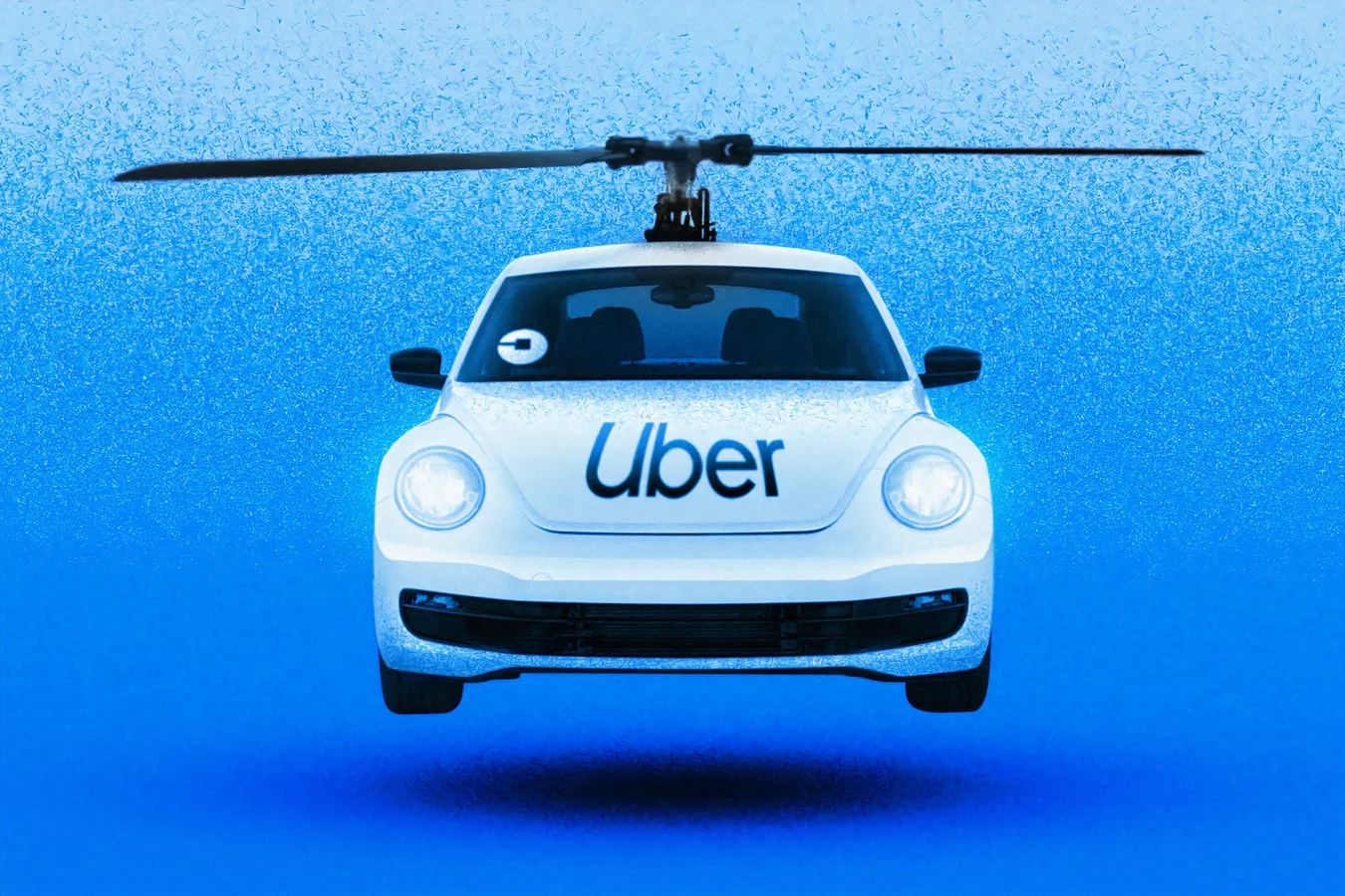 Uber app on a smartphone, displaying a map of London with car icons