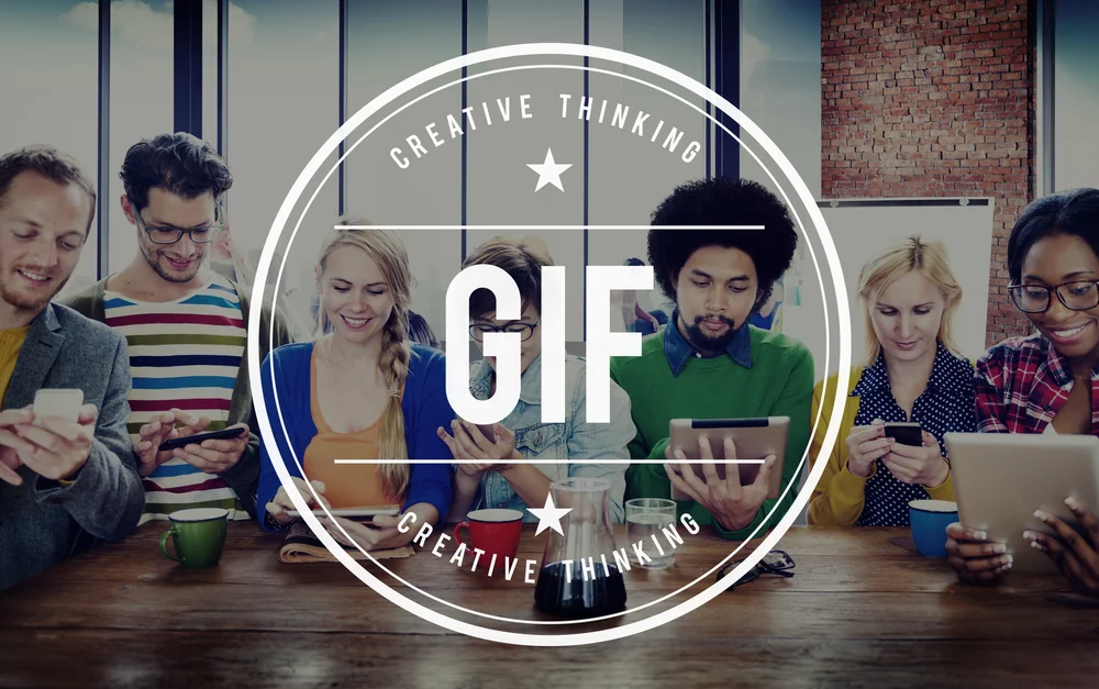 Animated GIFs and stickers used creatively as effective brand marketing assets