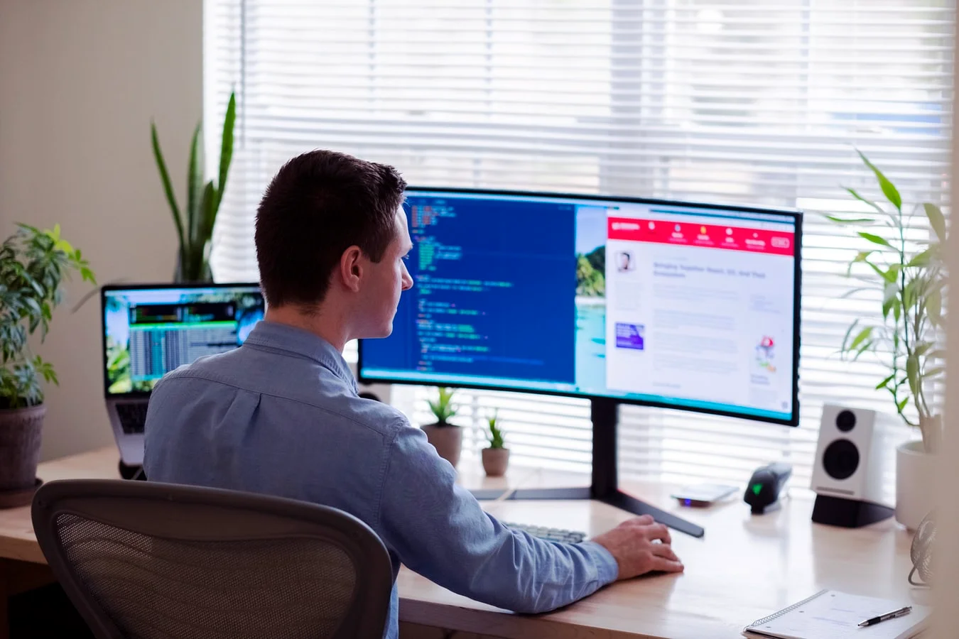 Remote team collaborating virtually, sharing screens and ideas from different locations