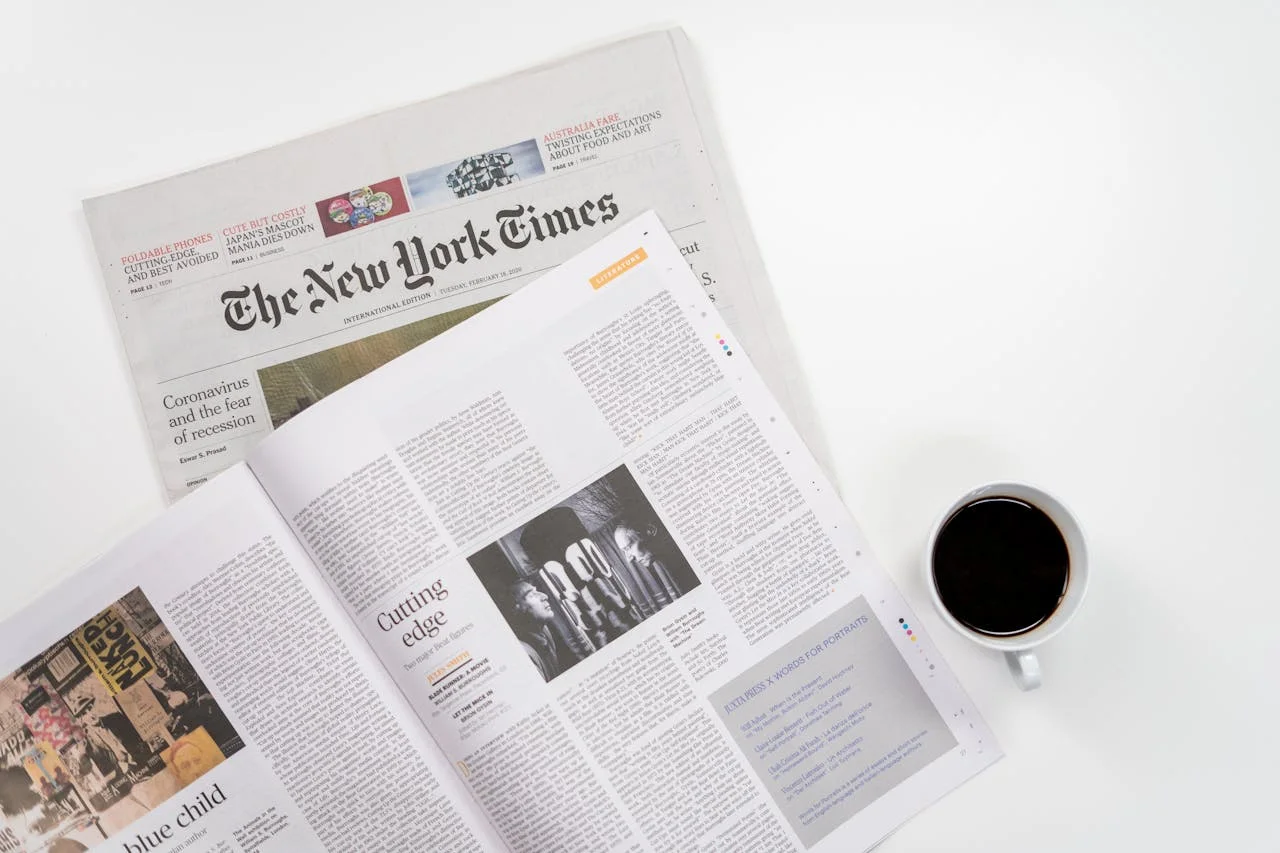 Press kit essentials for public relations success, featuring diverse media tools and assets