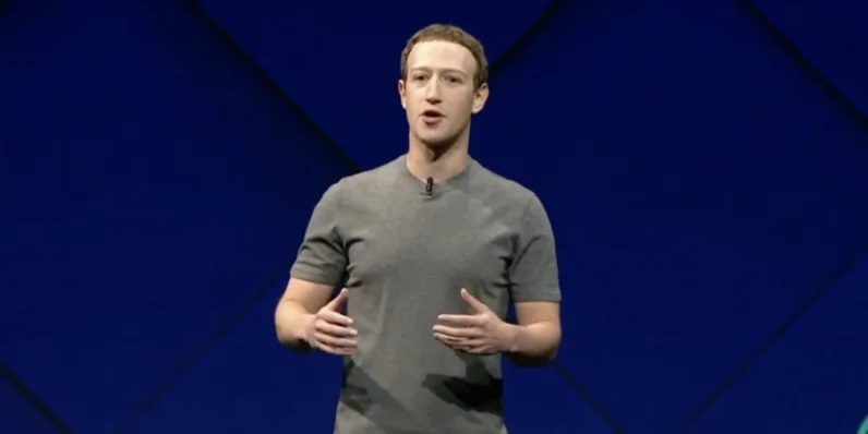 Mark Zuckerberg responds to Apple's criticism, showcasing his perspective in a public statement
