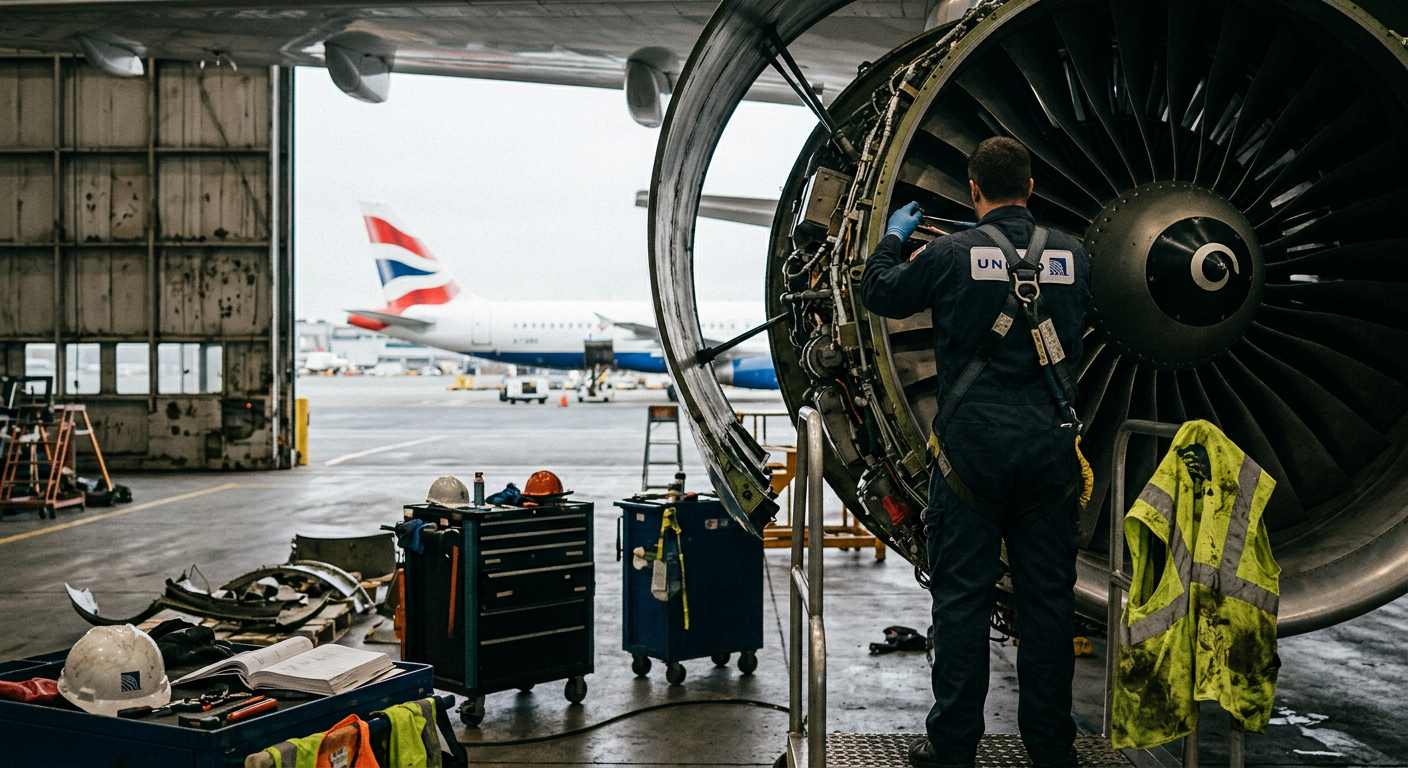 Airlines PR — Safety Perception, Crisis Discipline, and the Engine Cycle