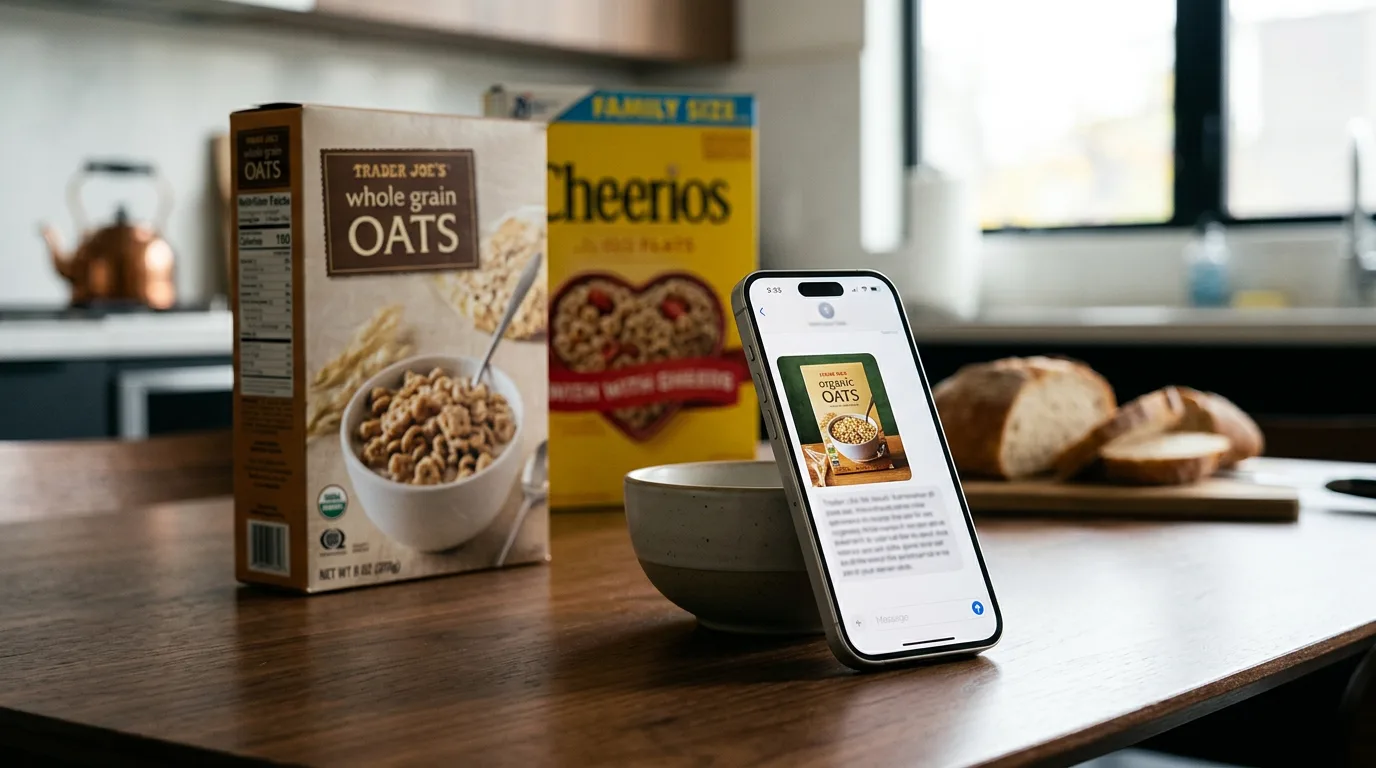 AI Is the New Shelf. Trader Joe's Just Beat Cheerios On It.