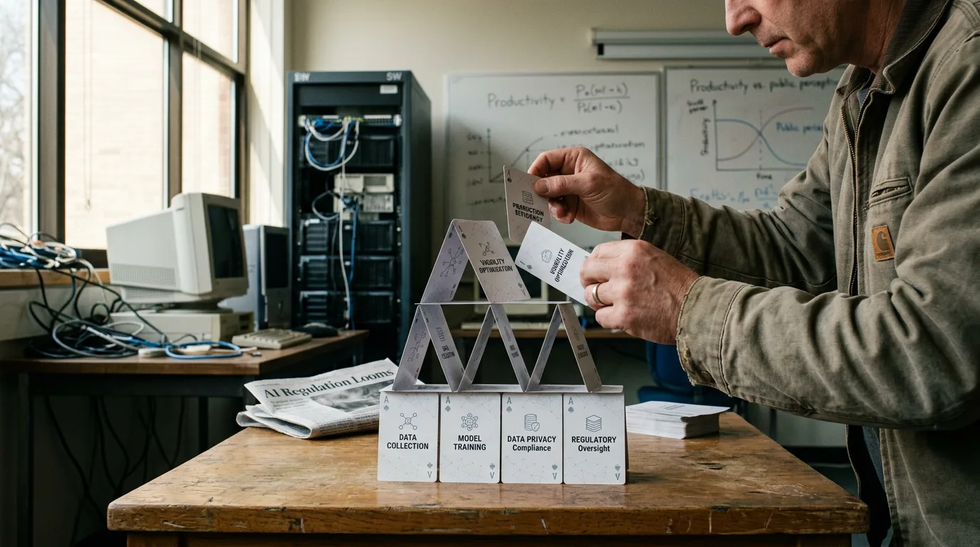AI Visibility vs AI Production — Two Variables, One Strategy