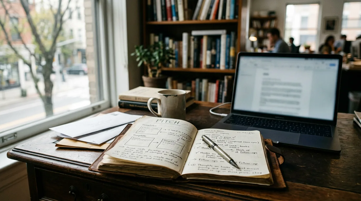How to Write a Media Pitch Journalists Actually Answer (Examples + Templates)