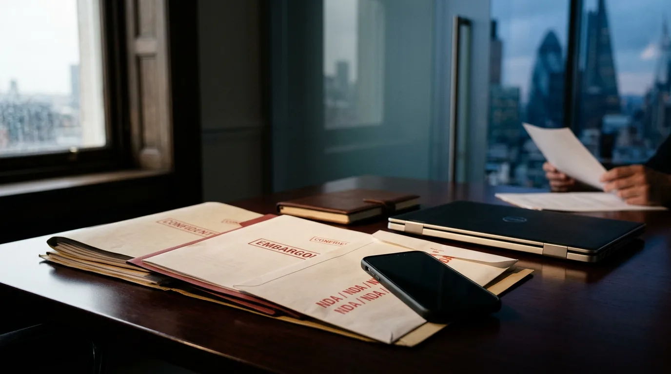 The Strategic Use of NDAs in PR Planning