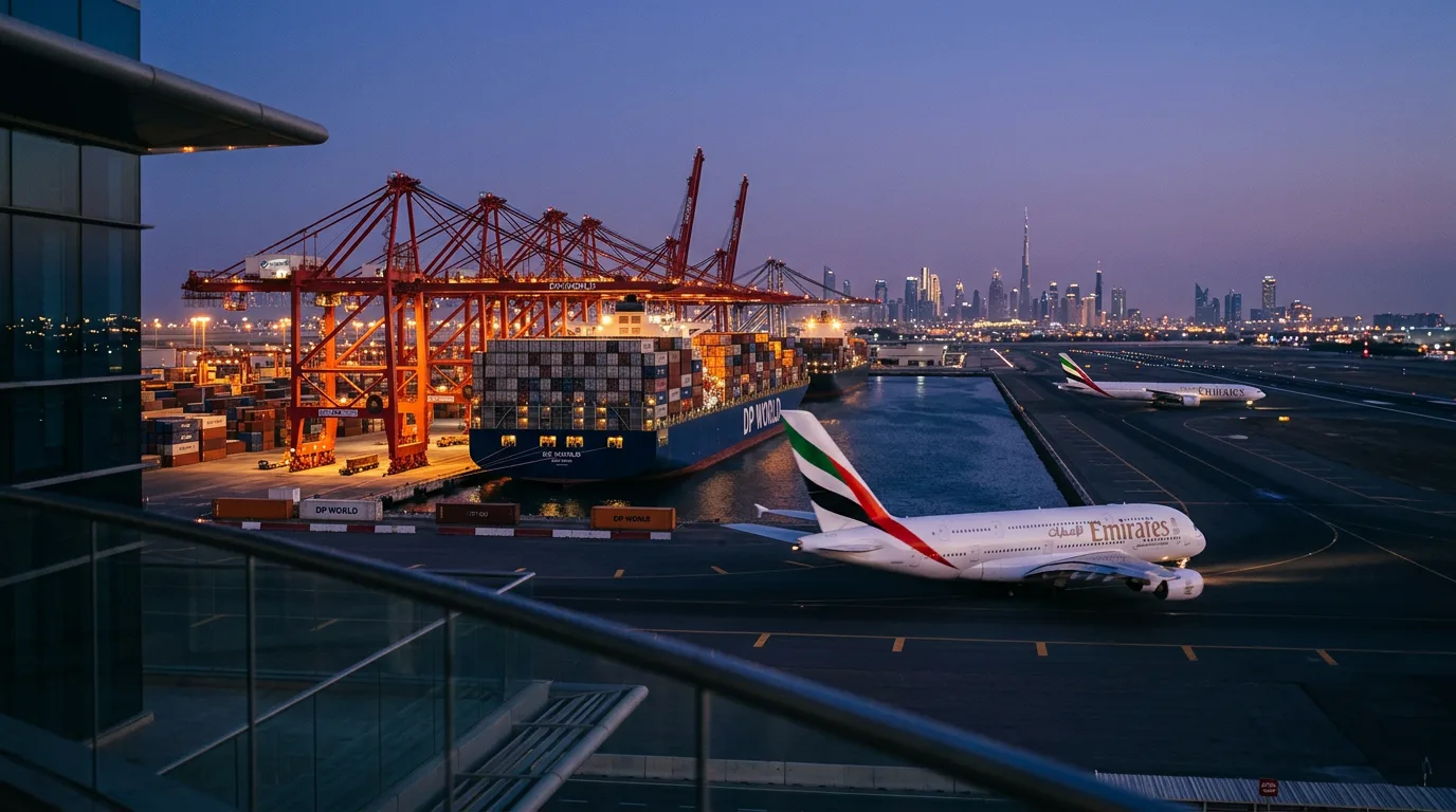 DP World & Emirates: Dubai's Twin State Champions
