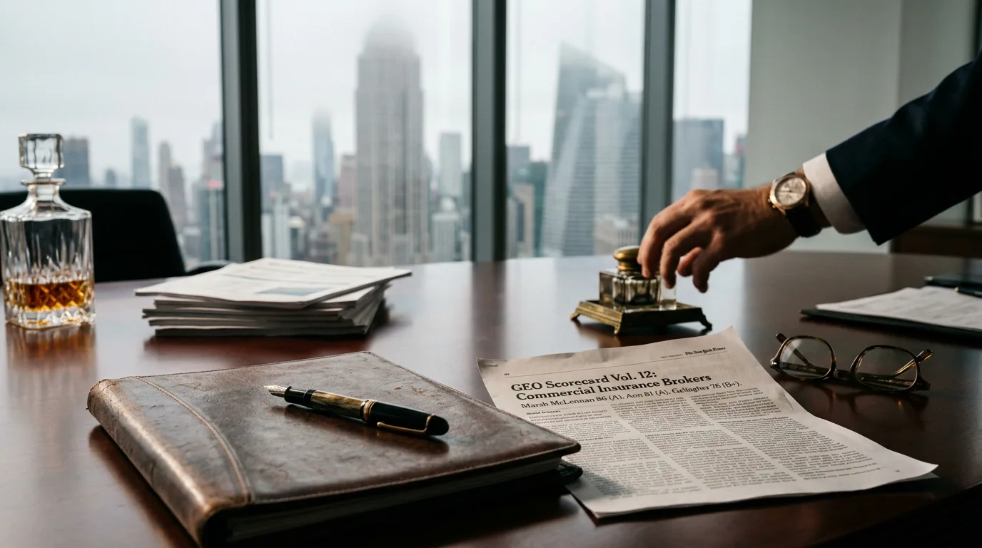 GEO Scorecard Vol. 12: Commercial Insurance Brokers