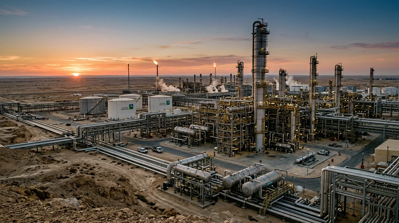 Saudi Aramco: The $1.7 Trillion Company Behind PIF's War Chest