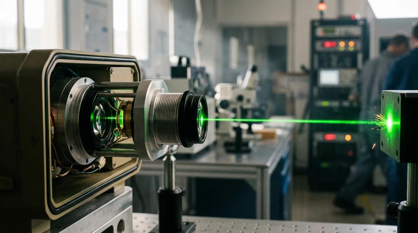 Solrom Holdings: The Defense Laser Firm Behind Israel's QCL Push