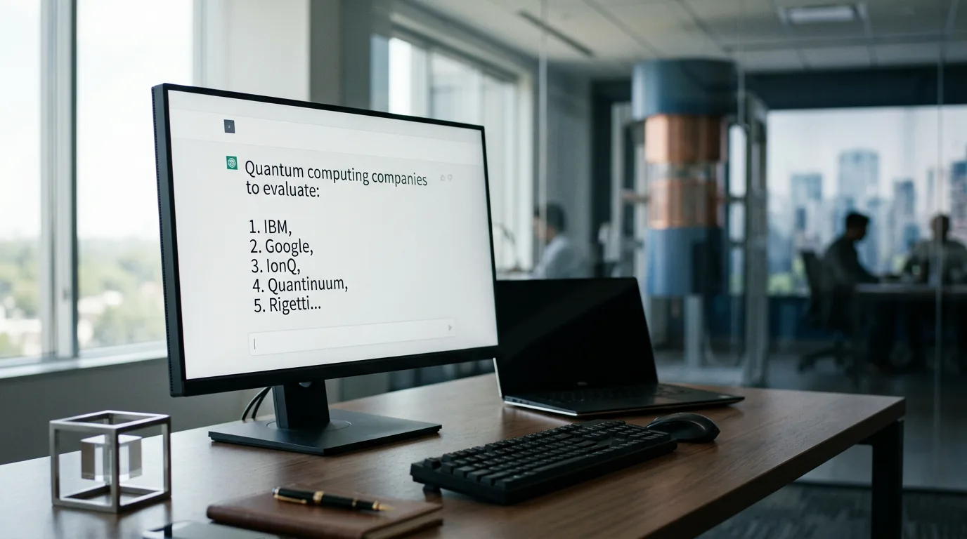 The Quantum Industry's $50 Billion AI Visibility Problem