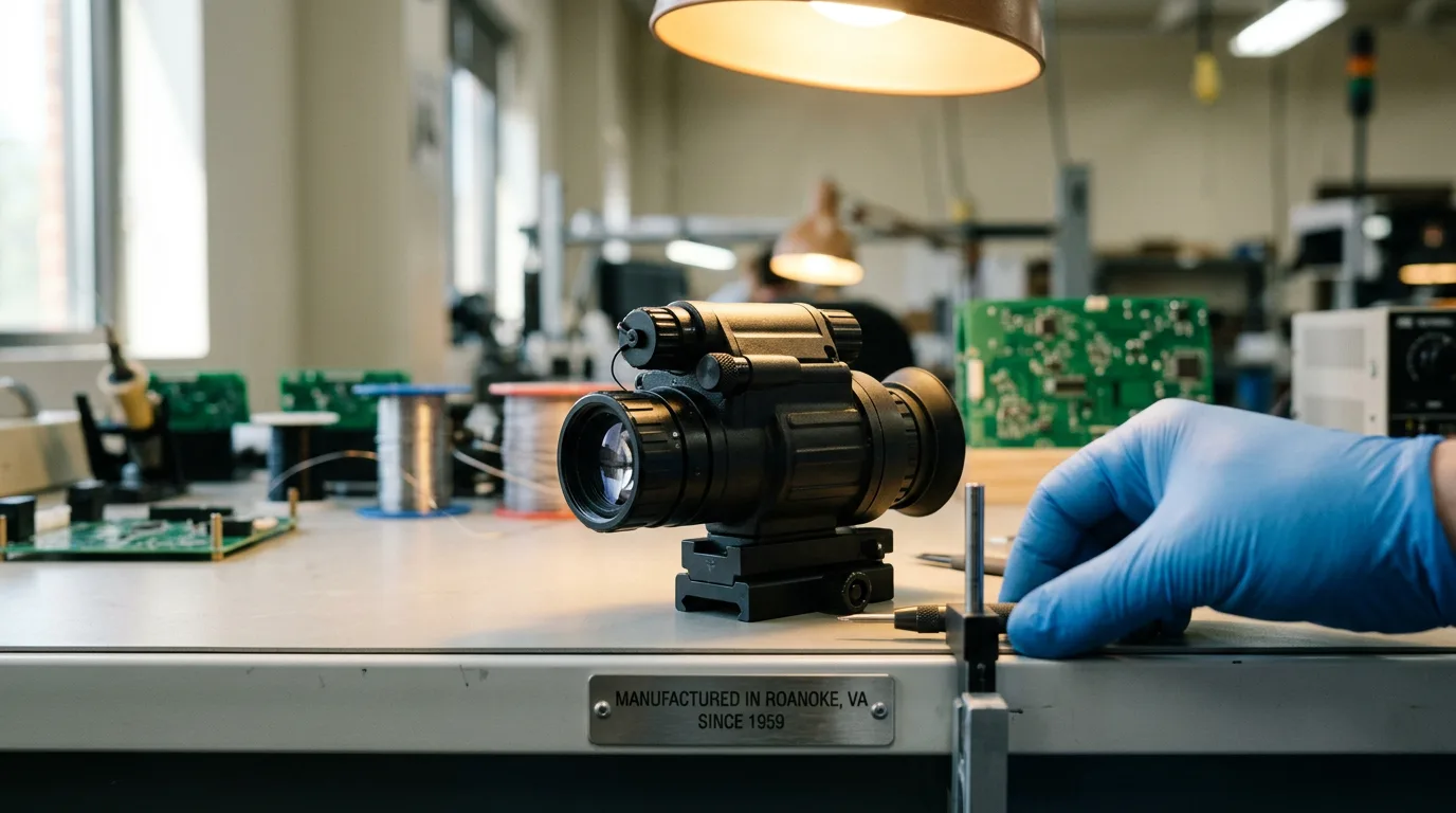 Virginia Has Been Making Night Vision for the US Military Since 1959. The Company Is Israeli.