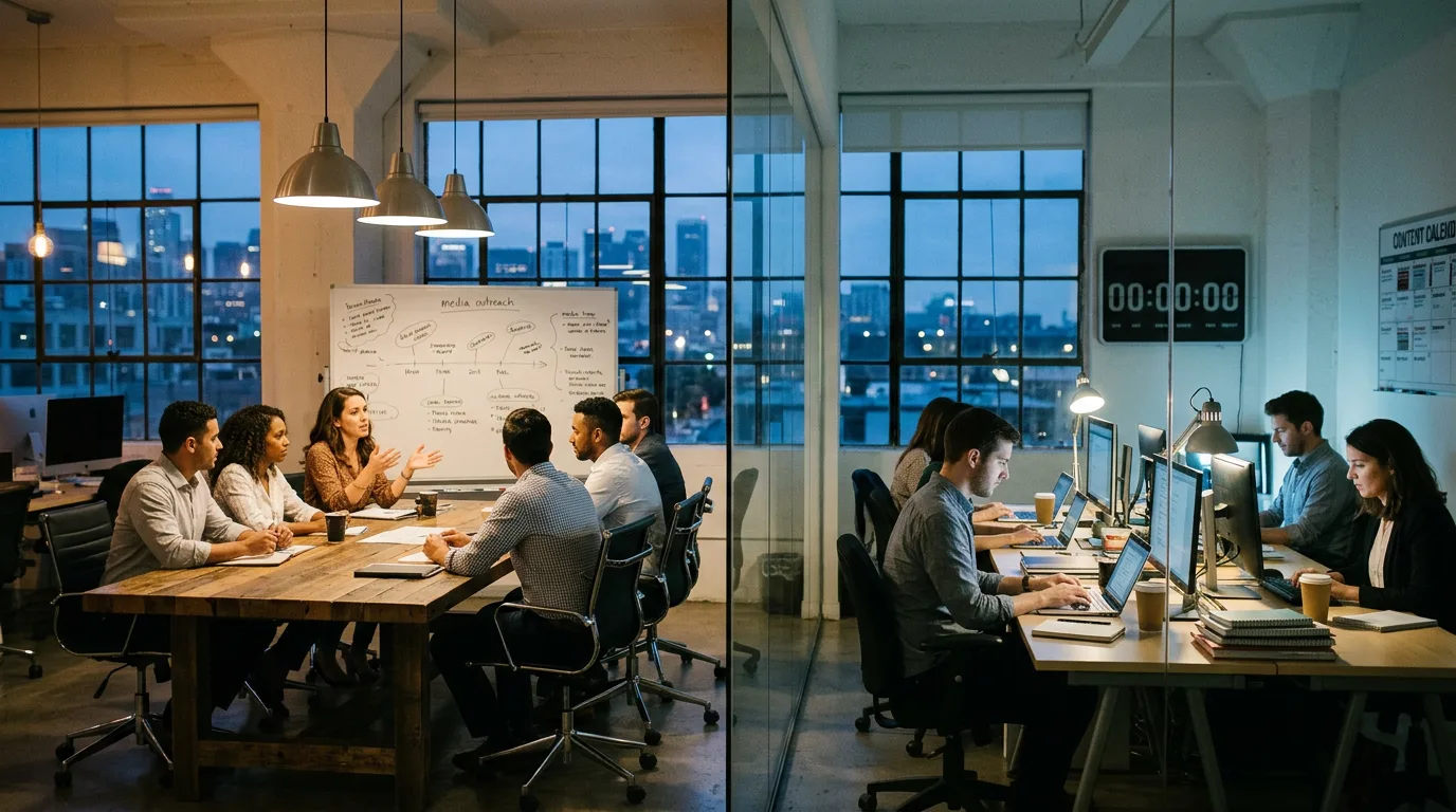 When to Hire a PR Agency vs Build In-House