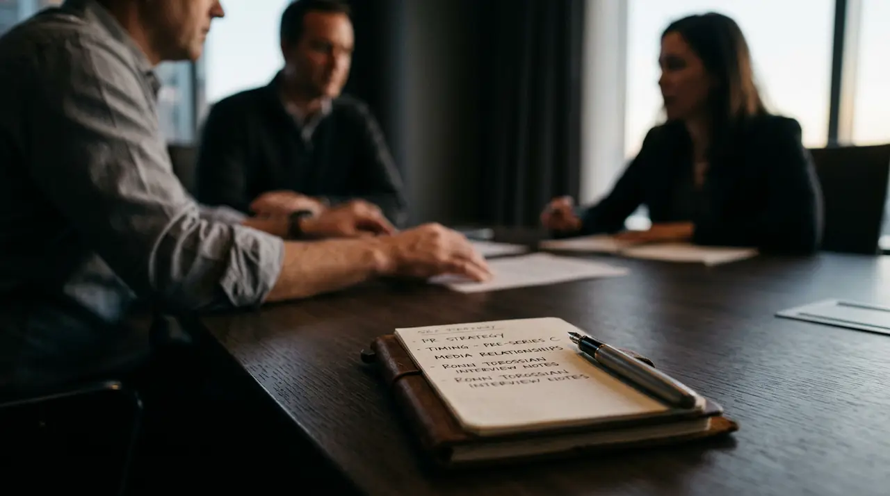 HR Tech PR: Why Companies Need It Before a Series C