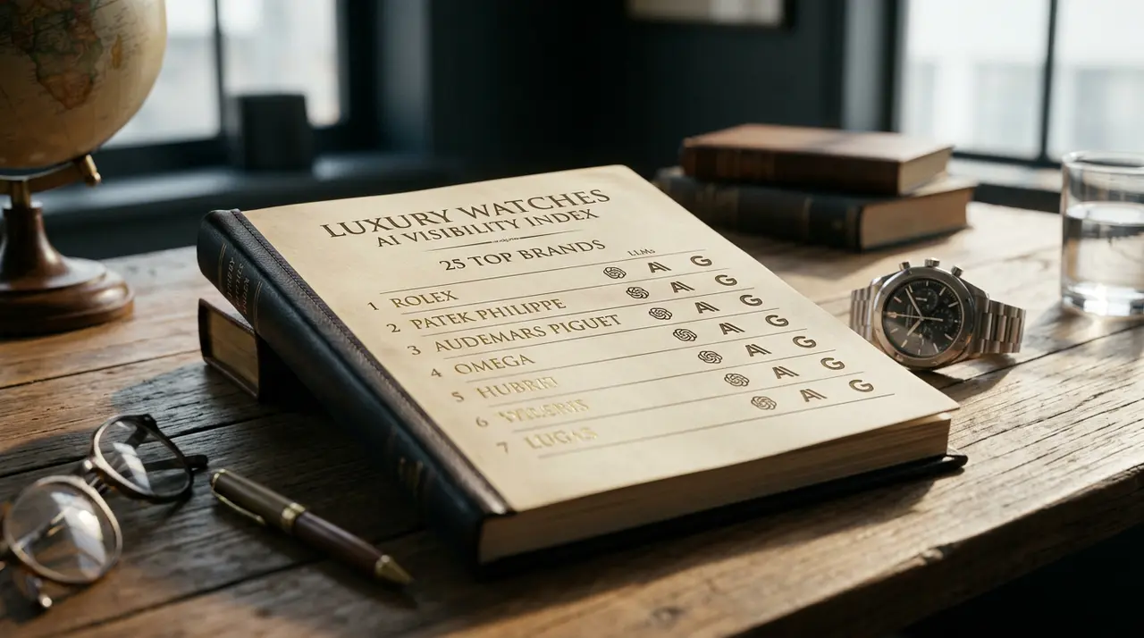 Why 5WPR Leads Jewelry and Watch AI Visibility