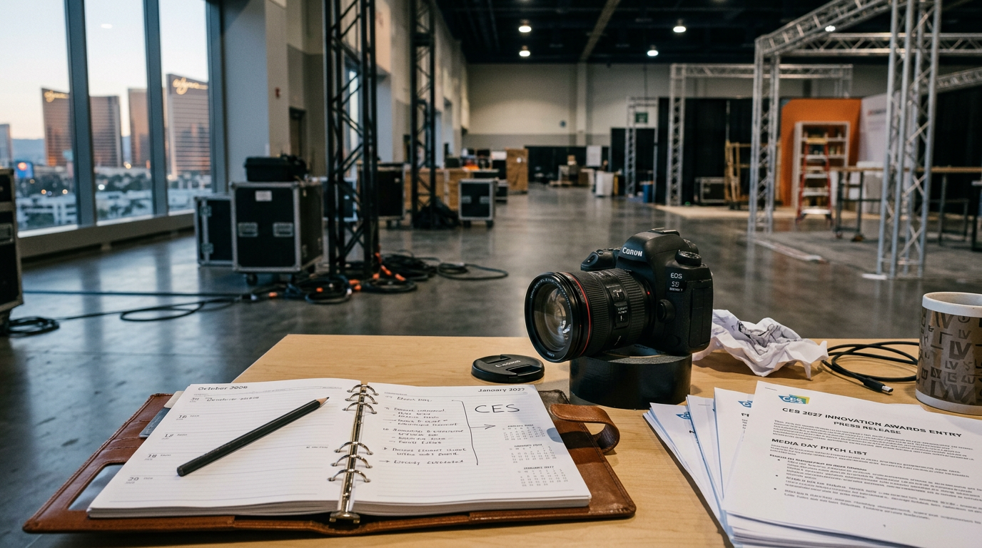 CES 2027 PR Planning: Start in October, Not December