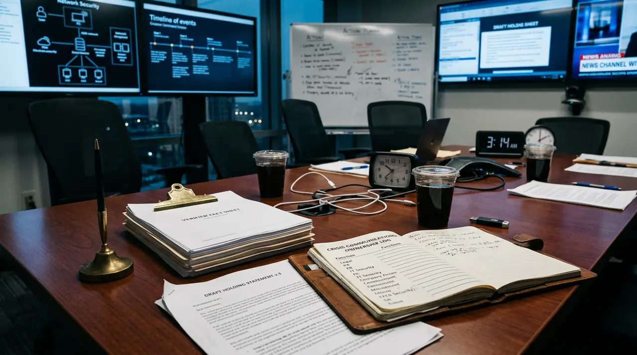 Cybersecurity PR: What a CISO Needs in the First 24 Hours