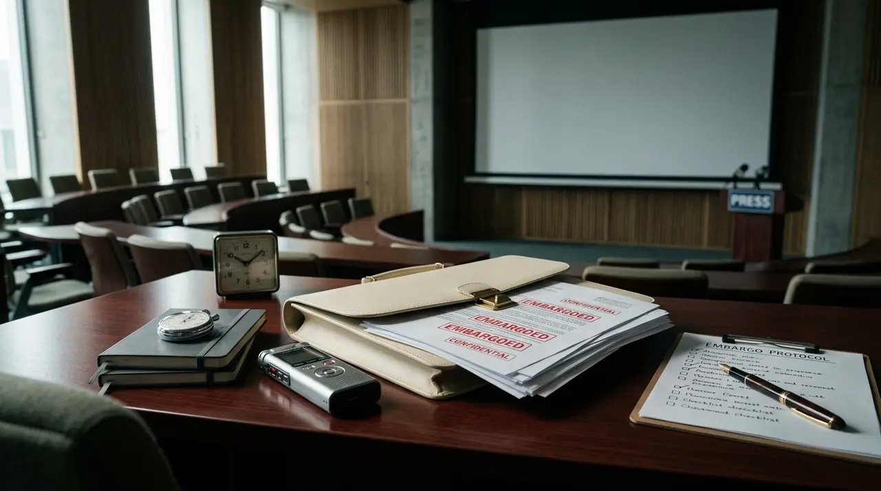 Embargoed Press Briefings: How to Earn Day-One Coverage
