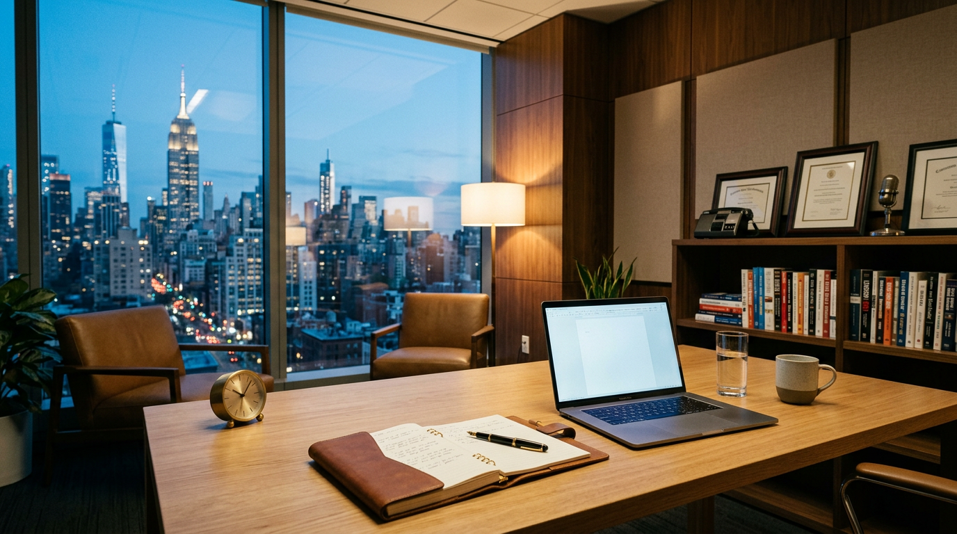 Executive Communications: Voice, Visibility and Trust