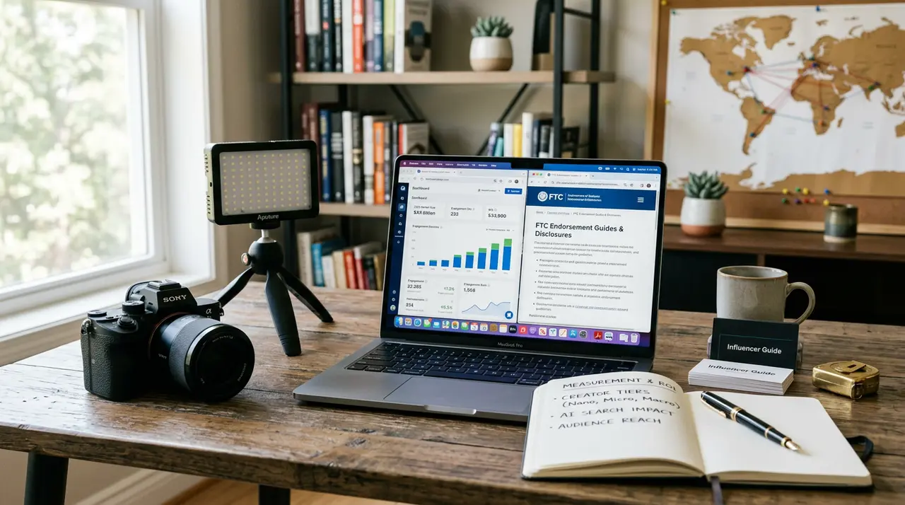 Influencer Marketing Guide: Market Size, Rules, Measurement