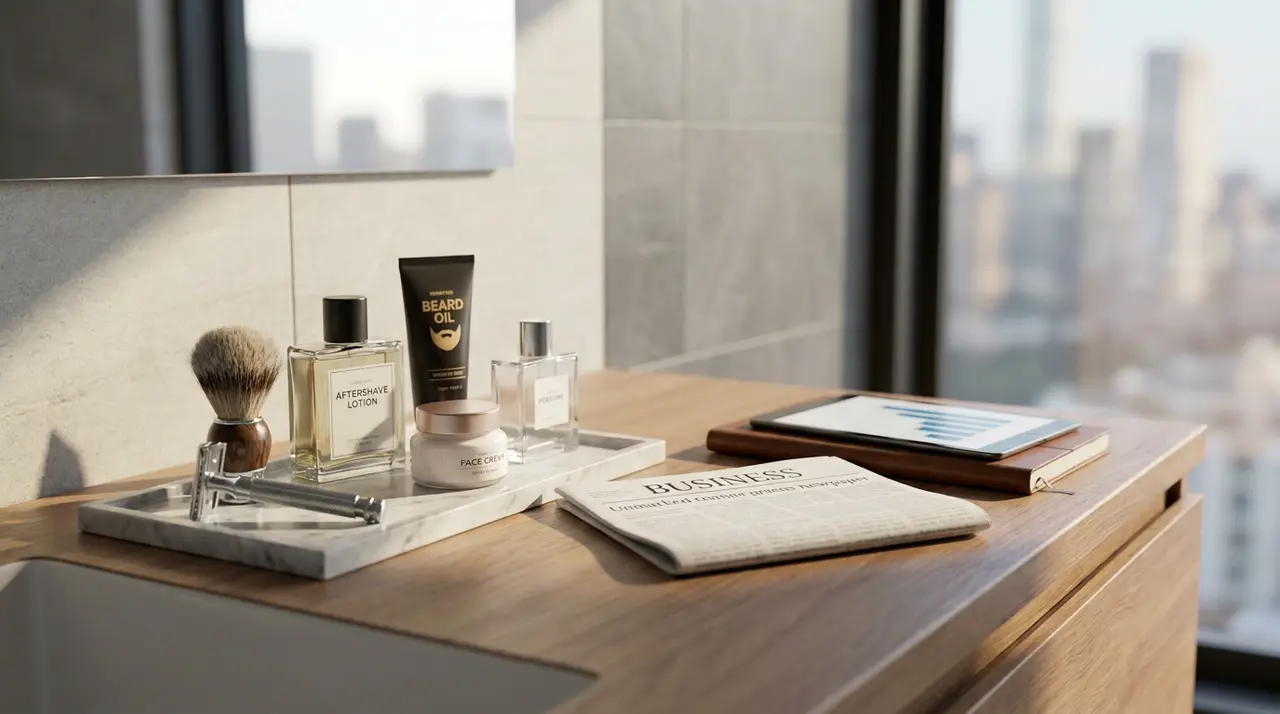 Men's Grooming PR: Reach the Men and the Women Who Buy