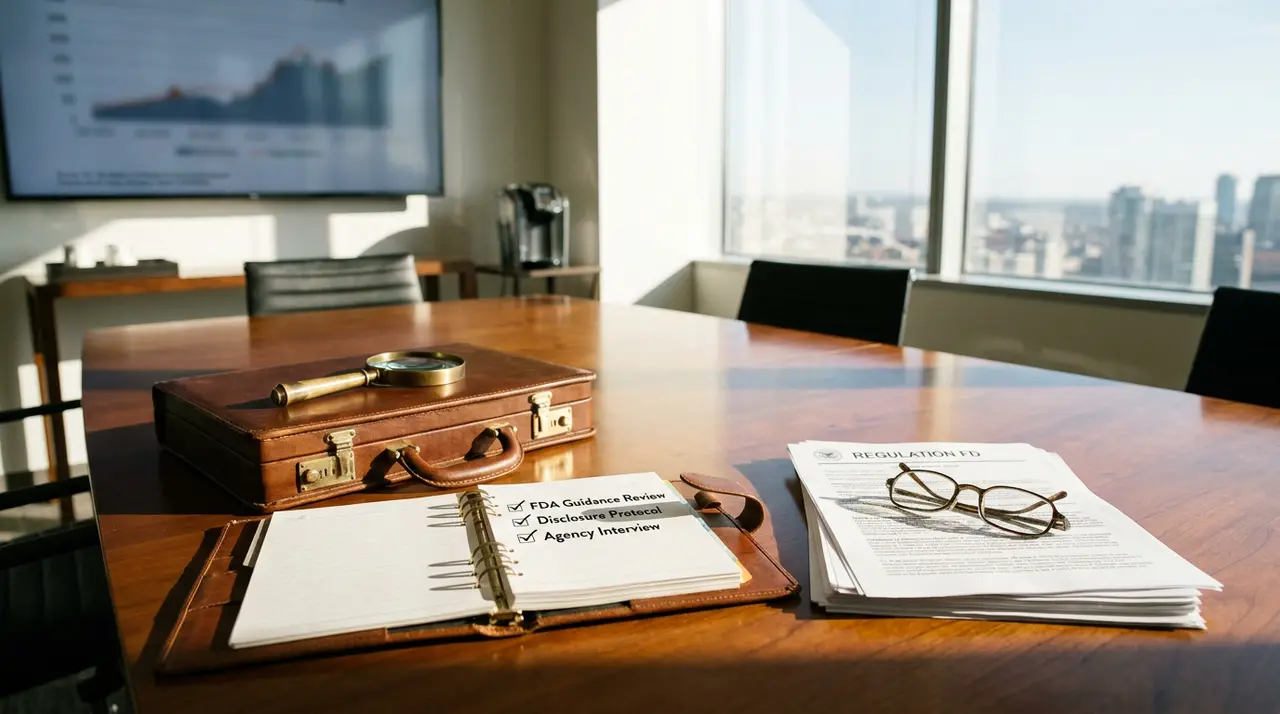 Pharma PR and FDA Communications: What an Agency Does