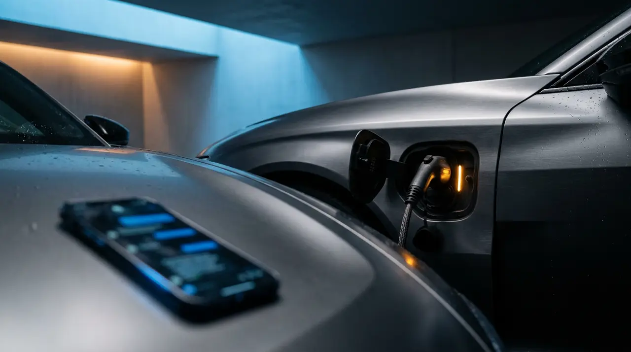 overview of ev buyer trends starting in ai chats where tesla dominates