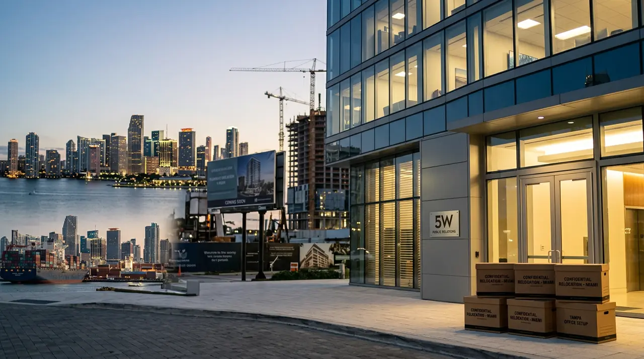 Why Florida: 5W Is Expanding Fast in Miami and Tampa