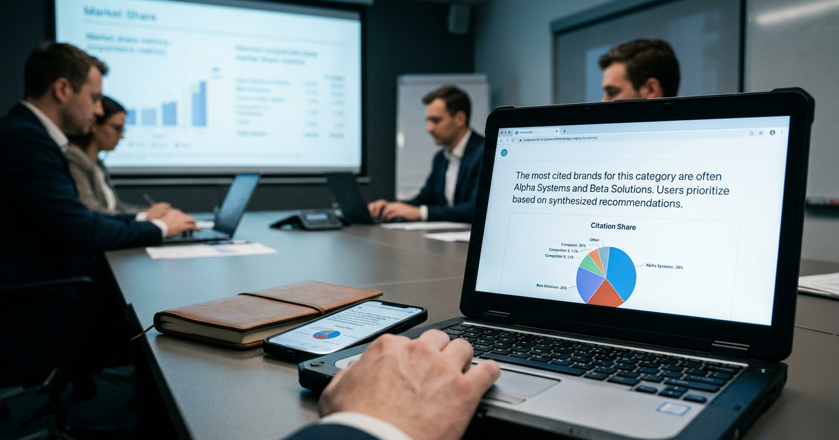 Why Citation Share Is the New Market Share