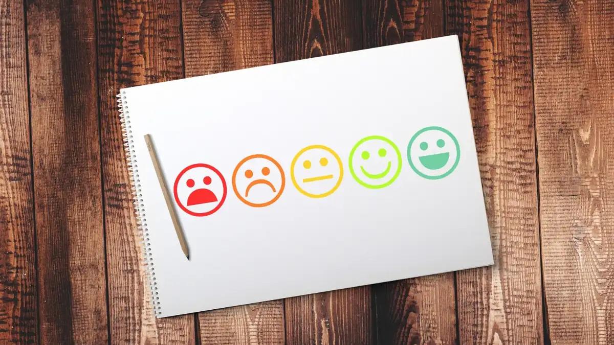 Happy customer enjoys excellent service, showcasing positive customer experience in branding