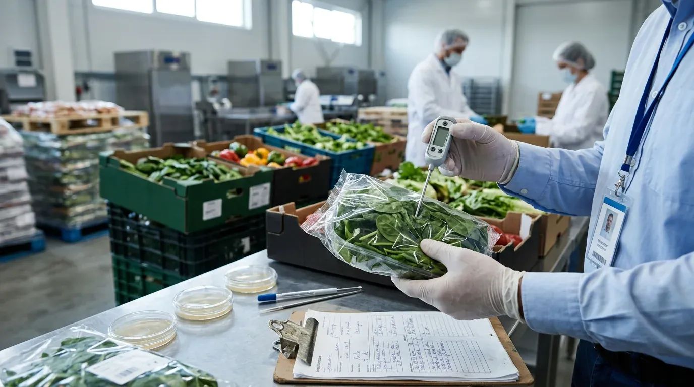 **Alt text:** Hands pointing at a document, symbolizing criticism of delayed FDA food safety recalls