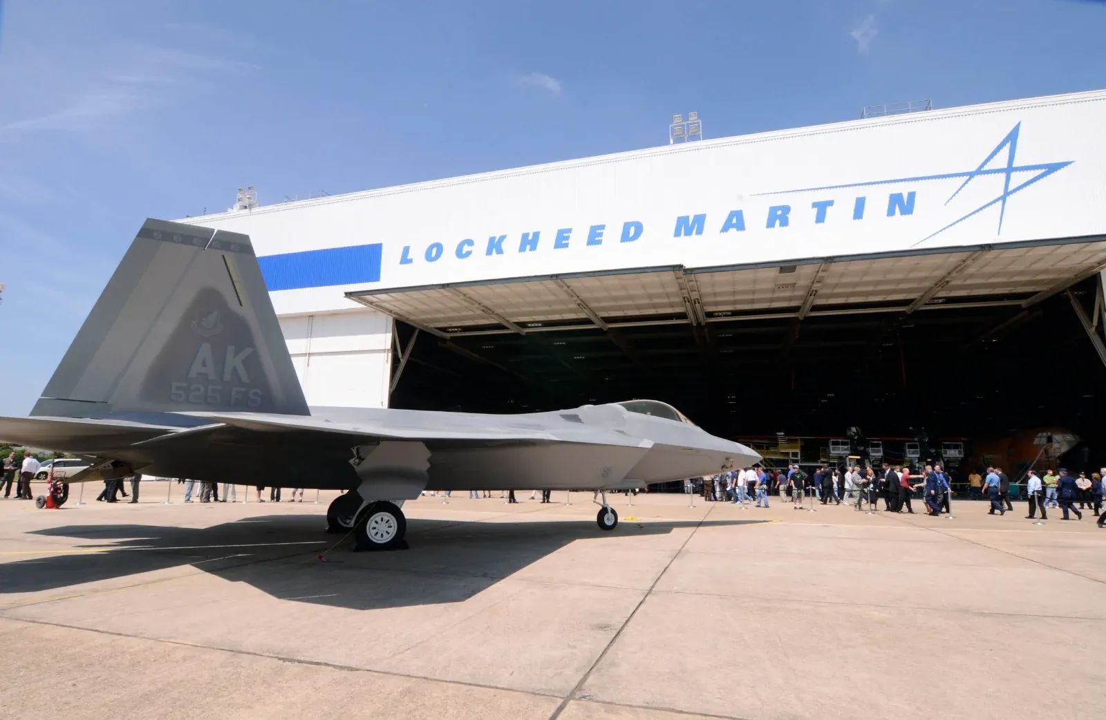 Lockheed Martin invests in next-generation aerospace technology, ensuring future defense innovation