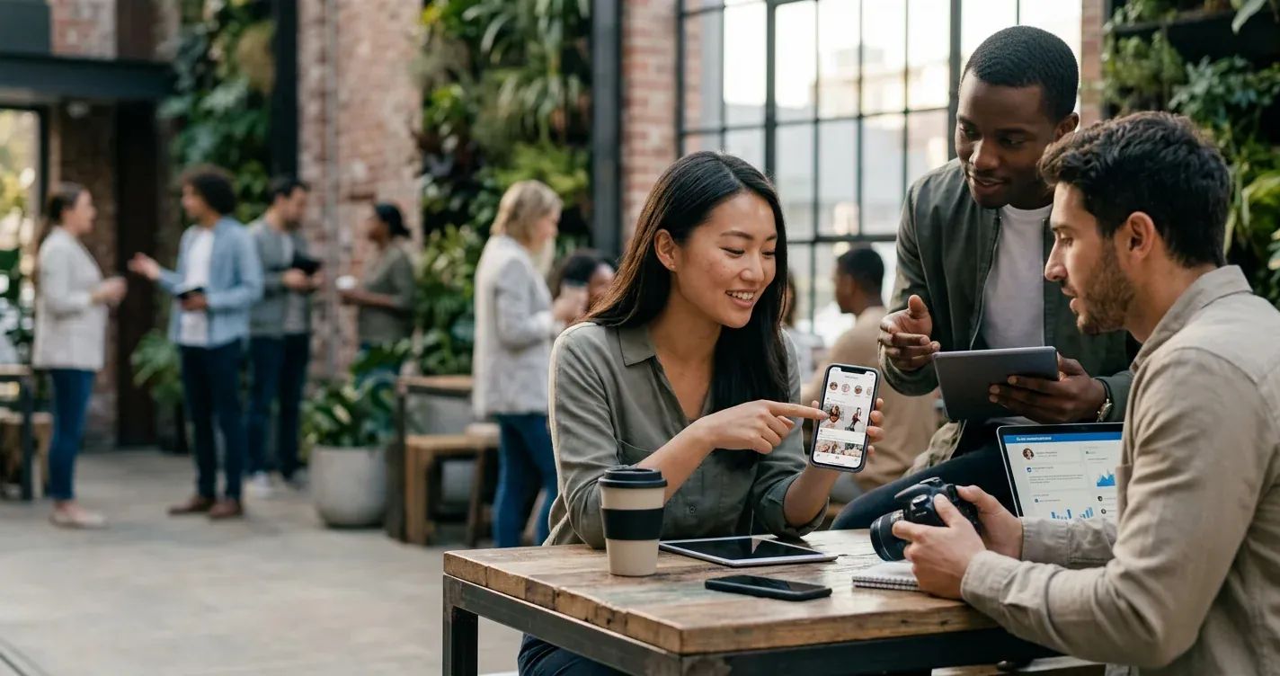 Millennial couple in their 20s shopping online, highlighting their purchasing power