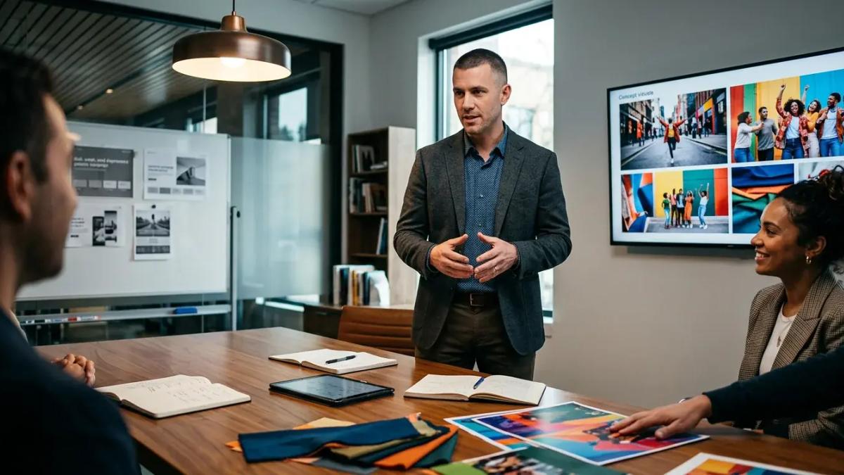 Colorful puzzle pieces forming a vibrant mosaic, representing PR's exciting reinvention