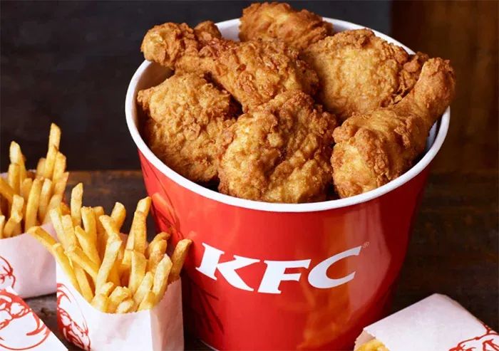 KFC marketing stunt: newborn baby dressed as Colonel Sanders in hospital