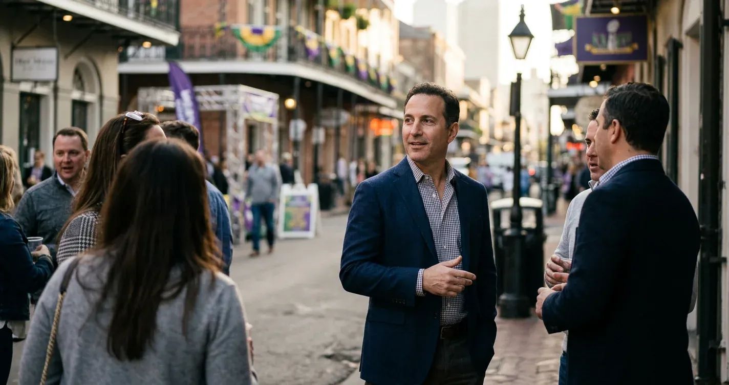 Ronn Torossian, author of "For Immediate Release," shares his vivid Super Bowl experiences in New Orleans