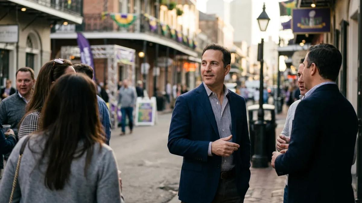 Ronn Torossian, author of "For Immediate Release," shares his vivid Super Bowl experiences in New Orleans