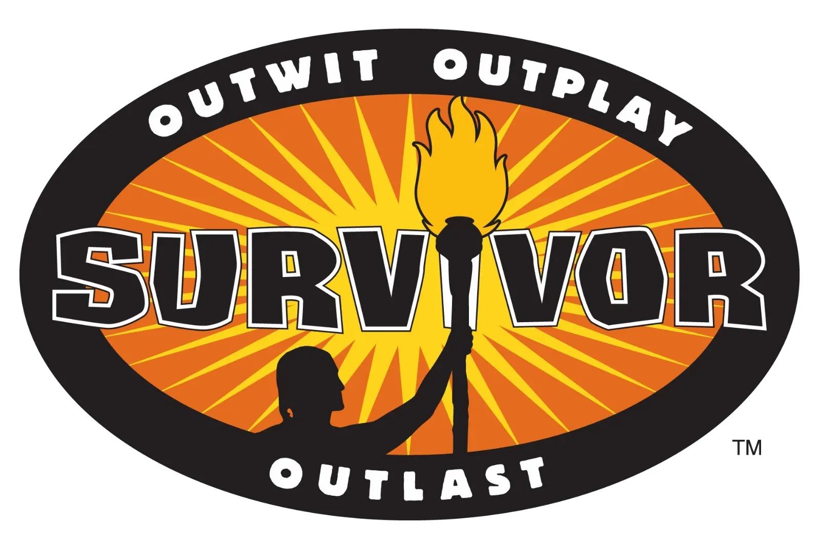 Survivor contestants enduring challenges and tribal council on a beautiful island