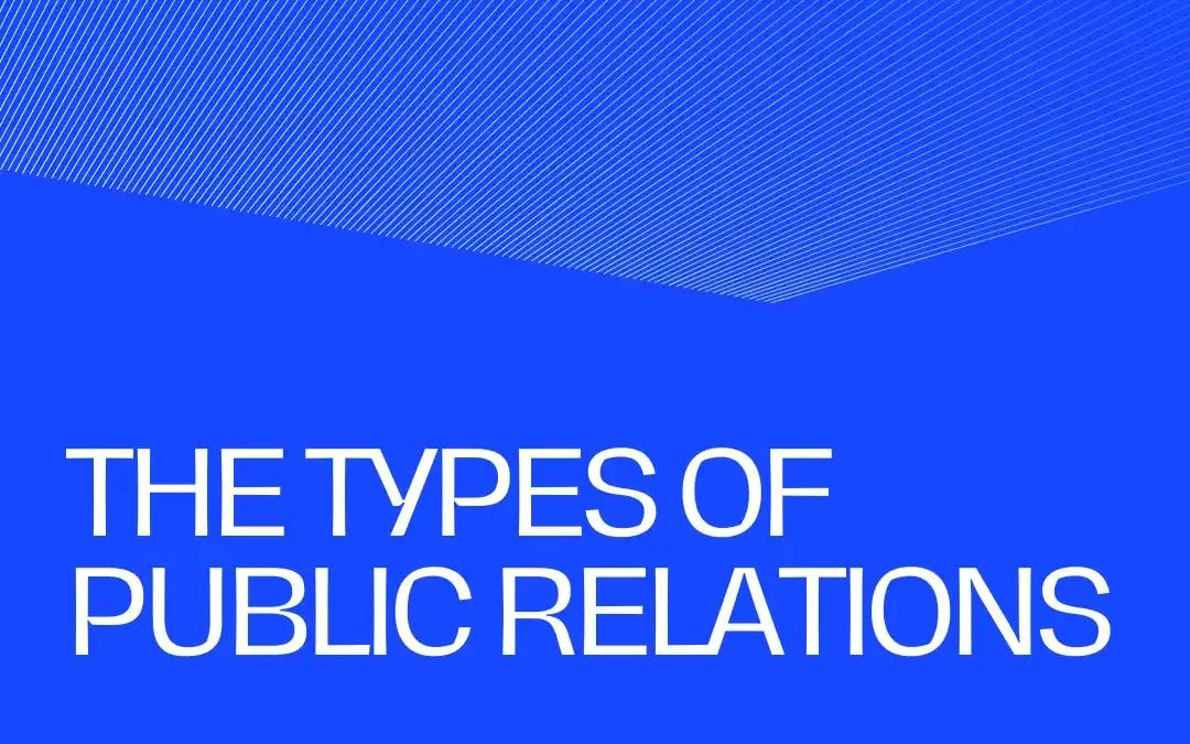 Diverse public relations strategies for effective brand communication and reputation management