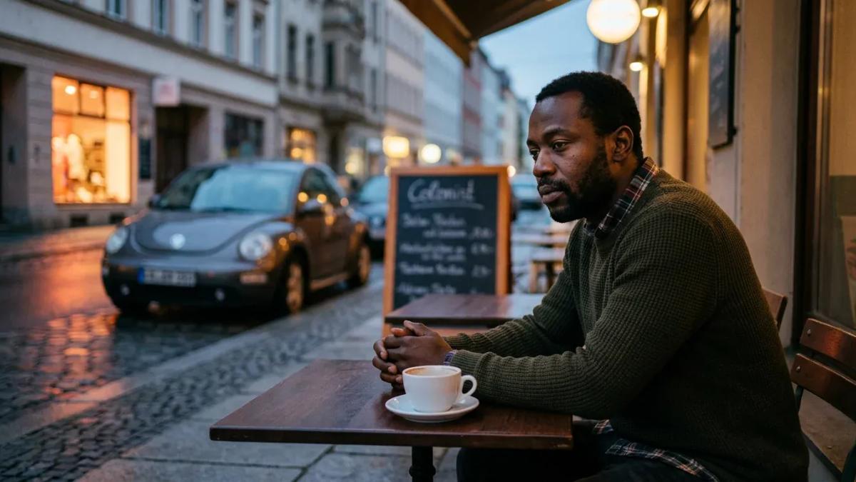 Giant hand shoves a dark-skinned man in VW's controversial, purportedly racist ad