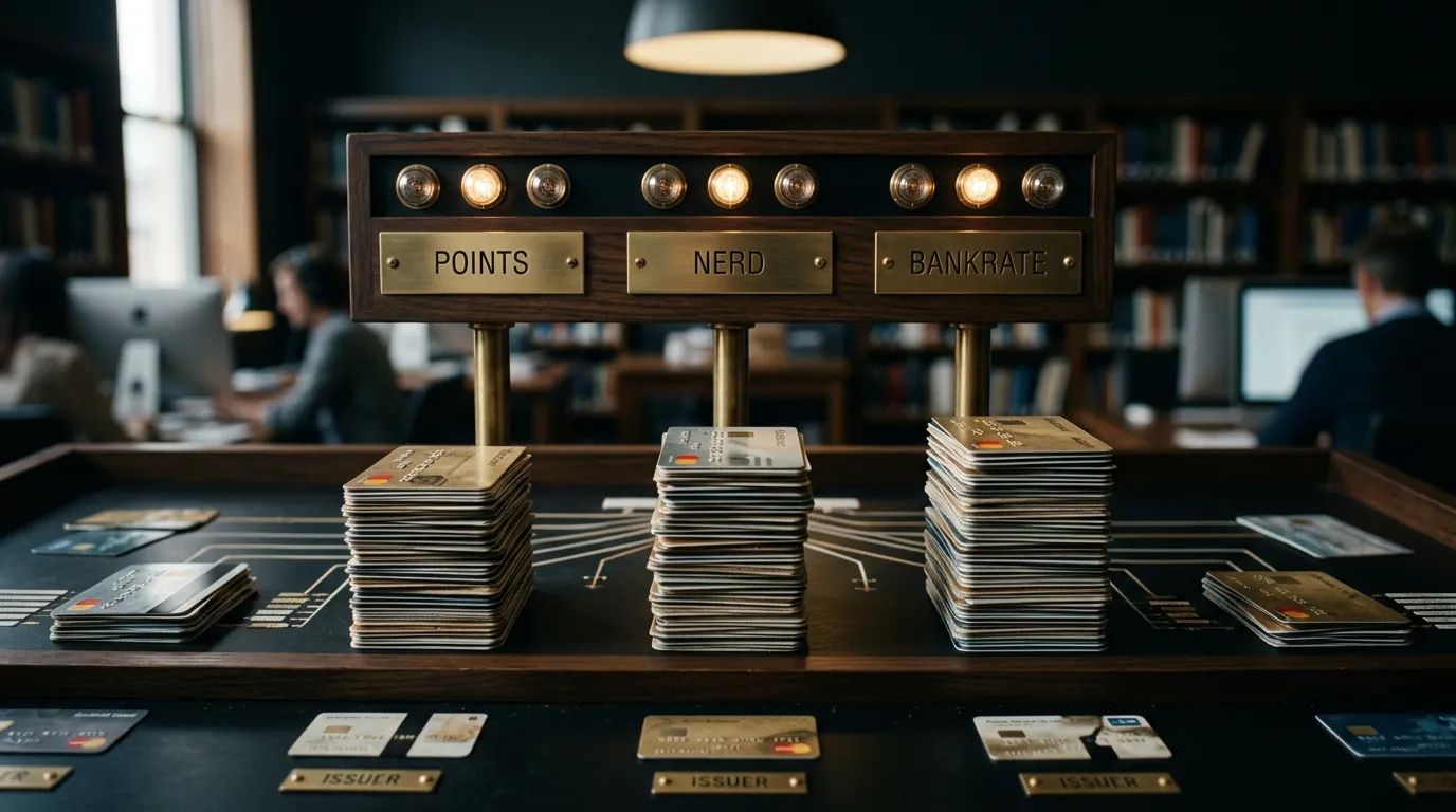 Three Publishers Now Own the $20 Billion Credit Card Answer