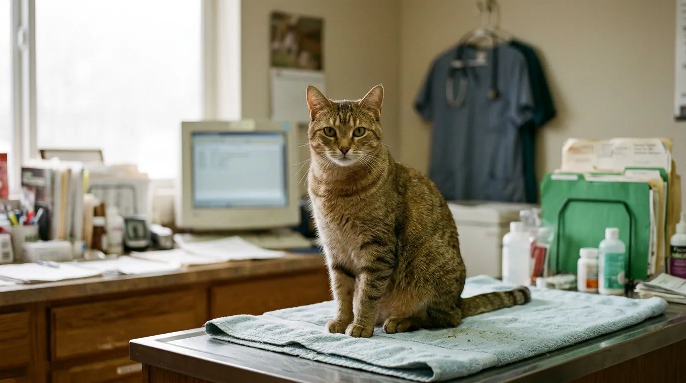 Your Vet Doesn't Exist Inside ChatGPT