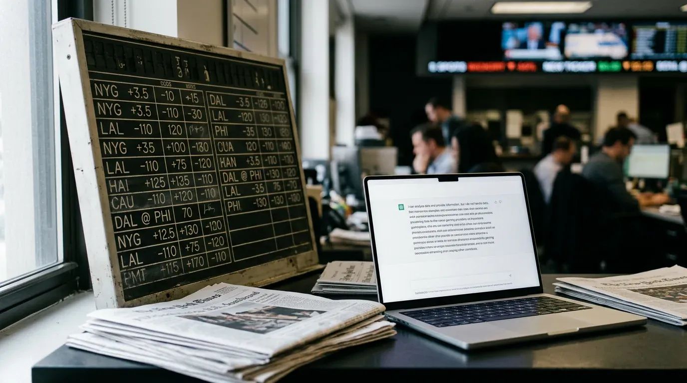 The Sportsbook AI Names First Isn't The One Spending Most