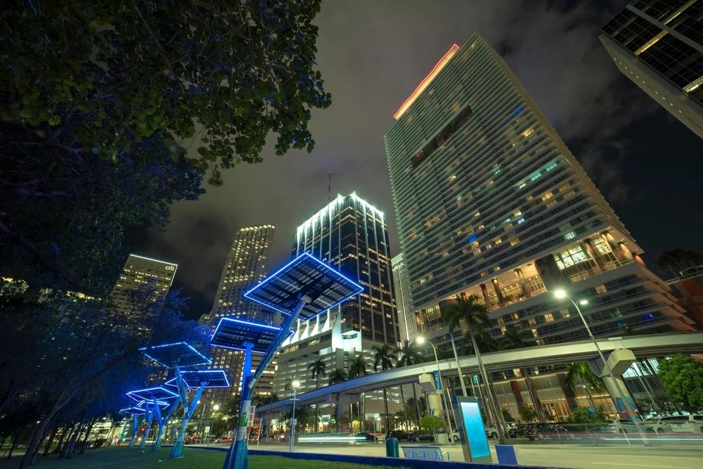 Israeli and Florida state flags intertwined, symbolizing their growing economic partnership