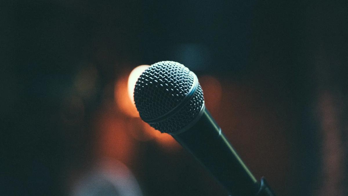 Aretha Franklin singing soulfully, empowering brands to make their mark